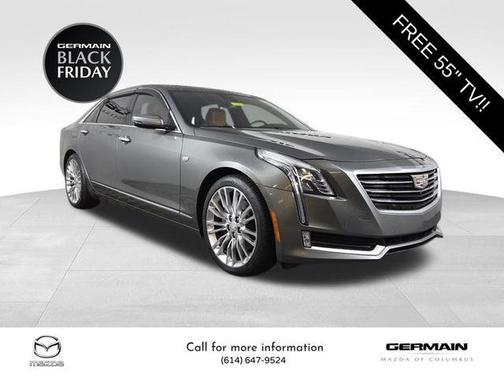 2017 Cadillac CT6 3.6L Luxury