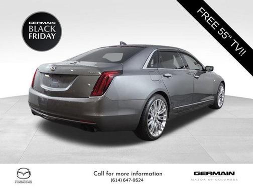 2017 Cadillac CT6 3.6L Luxury