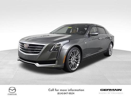 2017 Cadillac CT6 3.6L Luxury
