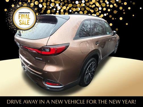 2025 Mazda CX-70 PHEV Premium Plus Package