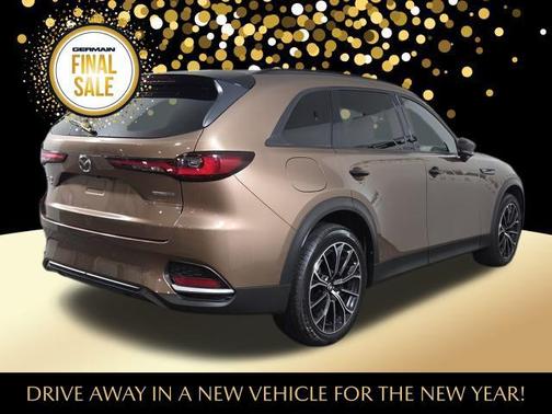 2025 Mazda CX-70 PHEV Premium Plus Package