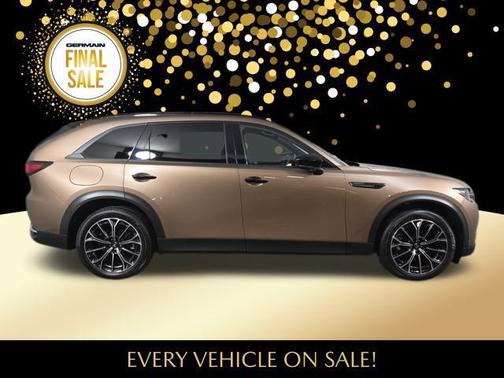 2025 Mazda CX-70 PHEV Premium Plus Package