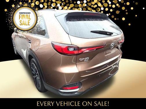 2025 Mazda CX-70 PHEV Premium Plus Package