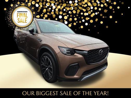 2025 Mazda CX-70 PHEV Premium Plus Package