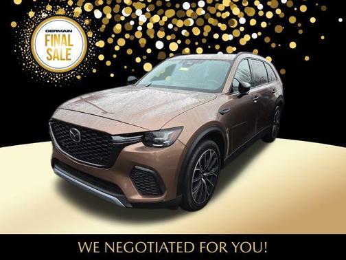 2025 Mazda CX-70 PHEV Premium Plus Package