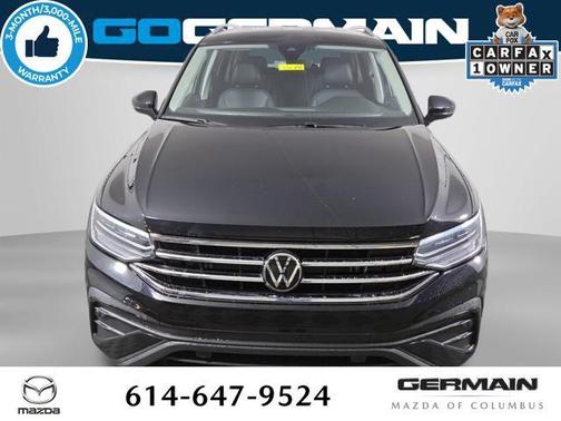 2024 Volkswagen Tiguan 2.0T SE