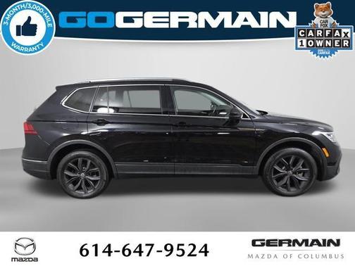 2024 Volkswagen Tiguan 2.0T SE