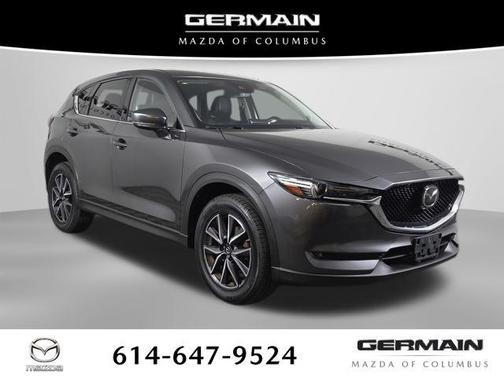 Machine Gray Metallic 2017 Mazda CX-5 Grand Touring