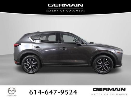 Machine Gray Metallic 2017 Mazda CX-5 Grand Touring