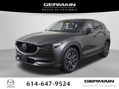 Machine Gray Metallic 2017 Mazda CX-5 Grand Touring