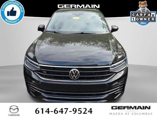 2023 Volkswagen Tiguan 2.0T SE R-Line Black