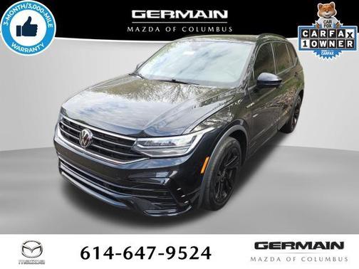 2023 Volkswagen Tiguan 2.0T SE R-Line Black