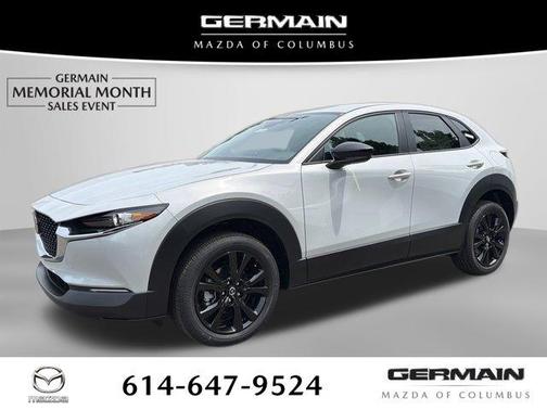 Ceramic Metallic 2026 Mazda CX-30 2.5 S Select Sport