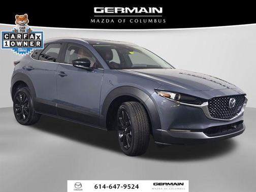 Polymetal Gray Metallic 2023 Mazda CX-30 2.5 S Carbon Edition