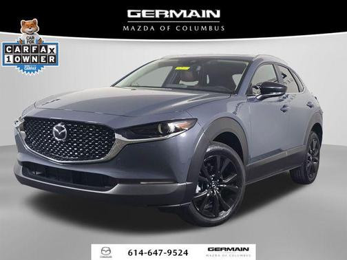 Polymetal Gray Metallic 2023 Mazda CX-30 2.5 S Carbon Edition