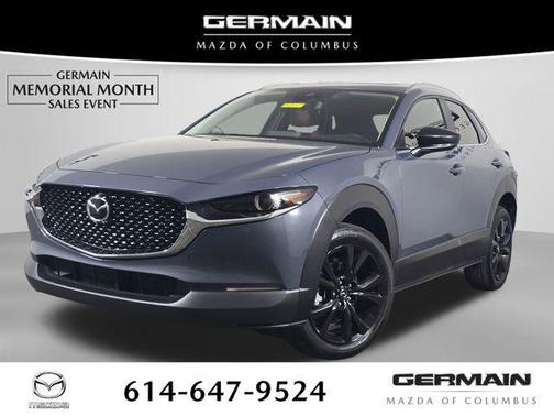 Polymetal Gray Metallic 2023 Mazda CX-30 2.5 S Carbon Edition