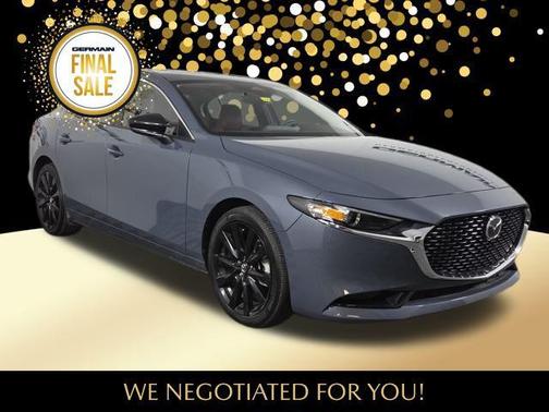 2025 Mazda Mazda3 AWD