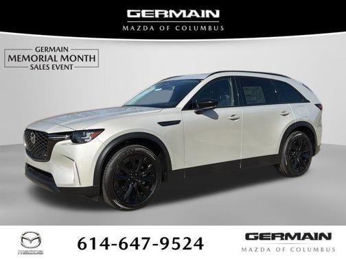 Platinum Quartz 2026 Mazda CX-90 PHEV Premium Sport