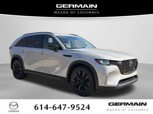 Platinum Quartz 2026 Mazda CX-90 PHEV Premium Sport