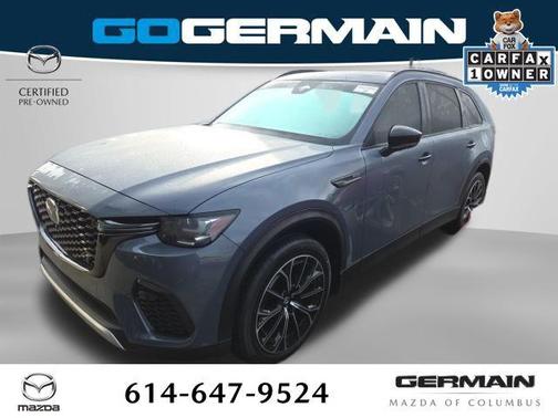 2025 Mazda CX-70 PHEV Premium Plus Package