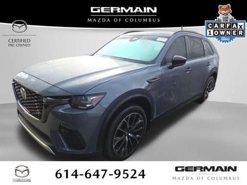 2025 Mazda CX-70 PHEV Premium Plus Package