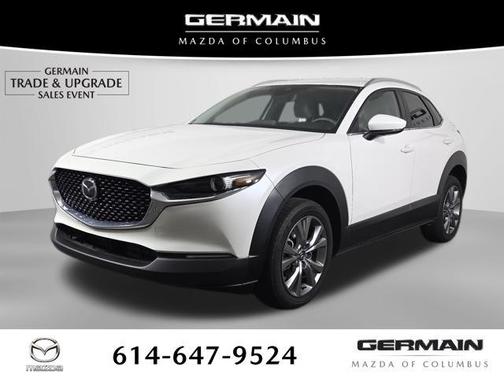 Snowflake White Pearl Mica 2023 Mazda CX-30 2.5 S Preferred Package