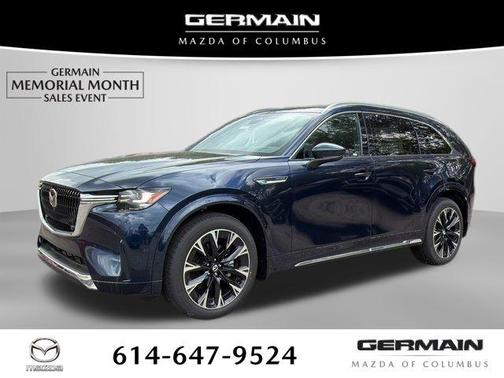 Deep Crystal Blue Mica 2026 Mazda CX-90 3.3 Turbo S Premium Plus