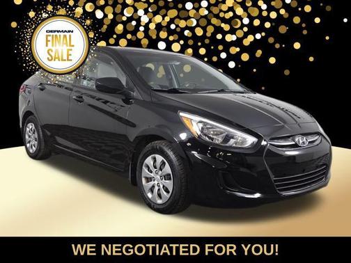 2016 Hyundai Accent SE
