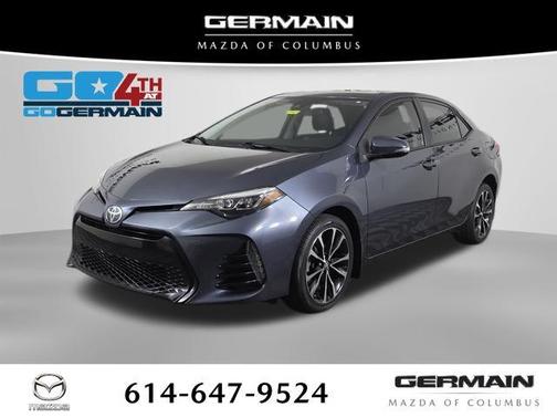 Slate Metallic 2017 Toyota Corolla SE