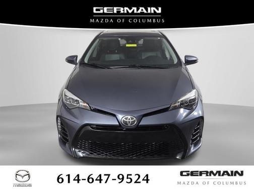 Slate Metallic 2017 Toyota Corolla SE