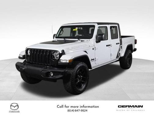 2022 Jeep Gladiator Altitude 4x4