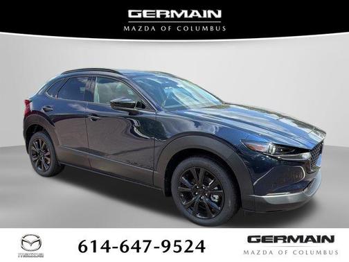 Deep Crystal Blue Mica 2026 Mazda CX-30 2.5 Turbo Premium Plus Package