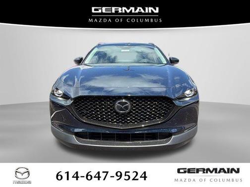 Deep Crystal Blue Mica 2026 Mazda CX-30 2.5 Turbo Premium Plus Package