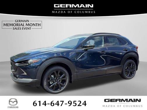 Deep Crystal Blue Mica 2026 Mazda CX-30 2.5 Turbo Premium Plus Package
