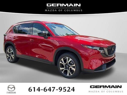 Soul Red Crystal Metallic 2026 Mazda CX-5 2.5 S Preferred Package