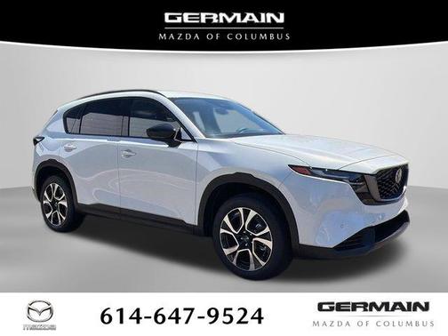 Rhodium White Metallic 2026 Mazda CX-5 2.5 S Preferred Package