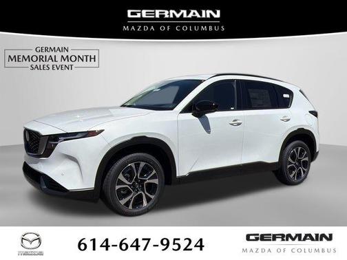 Rhodium White Metallic 2026 Mazda CX-5 2.5 S Preferred Package