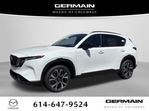 Rhodium White Metallic 2026 Mazda CX-5 2.5 S Preferred Package