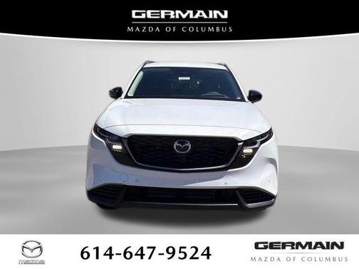 Rhodium White Metallic 2026 Mazda CX-5 2.5 S Preferred Package