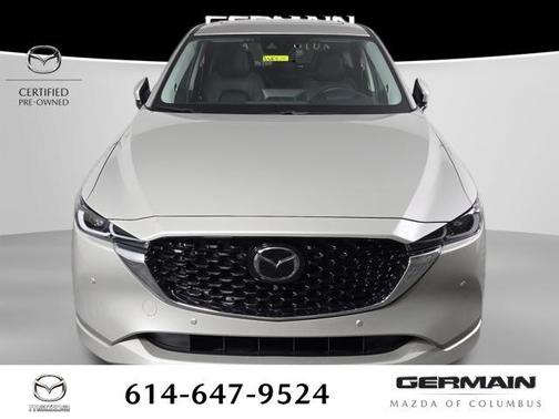 Platinum Quartz Metallic 2025 Mazda CX-5 2.5 S Premium Plus Package