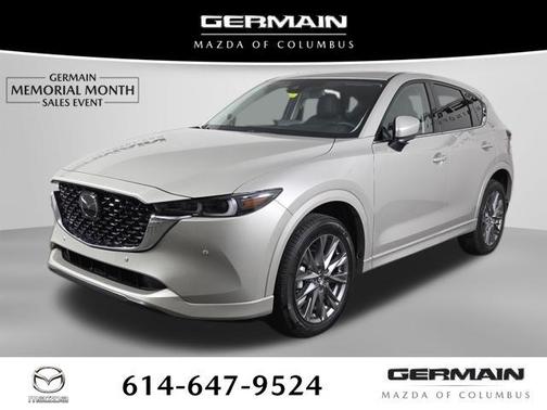 Platinum Quartz Metallic 2025 Mazda CX-5 2.5 S Premium Plus Package