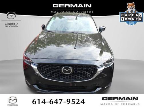 Jet Black Mica 2025 Mazda CX-5 2.5 S Preferred Package
