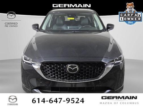 Jet Black Mica 2025 Mazda CX-5 2.5 S Preferred Package