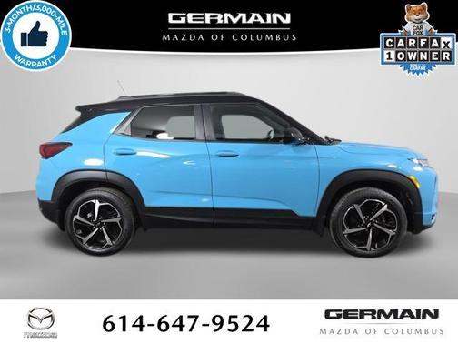 2022 Chevrolet Trailblazer RS