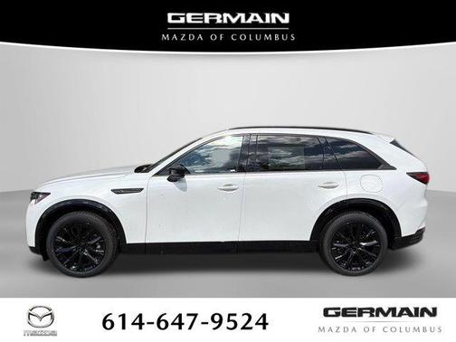 Rhodium White Premium 2026 Mazda CX-90 3.3 Turbo S Premium Sport
