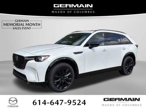 Rhodium White Premium 2026 Mazda CX-90 3.3 Turbo S Premium Sport
