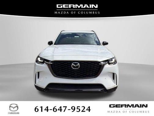 Rhodium White Premium 2026 Mazda CX-90 3.3 Turbo S Premium Sport