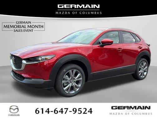 Soul Red Crystal Metallic 2026 Mazda CX-30 2.5 S Premium Package