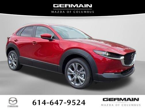 Soul Red Crystal Metallic 2026 Mazda CX-30 2.5 S Premium Package