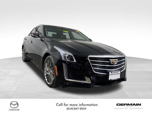 2015 Cadillac CTS 2.0L Turbo Luxury